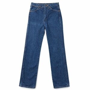 Vintage Wrangler 936DEN Mens Jeans 29x32 READ Cowboy Cut Scovill USA 70s 80s